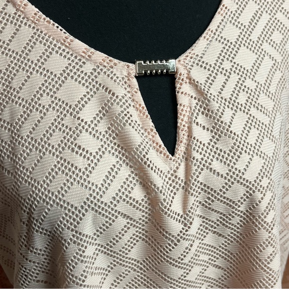 Jon & Anna Pink Top NWTS - Picture 3 of 11